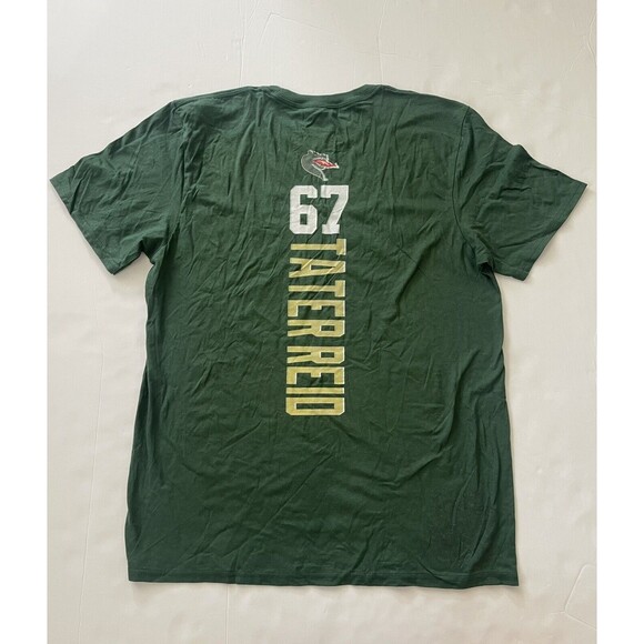Men's Fanatics Green UAB Blazers Playmaker Football 67 Tater Reid Size Large - Picture 2 of 10